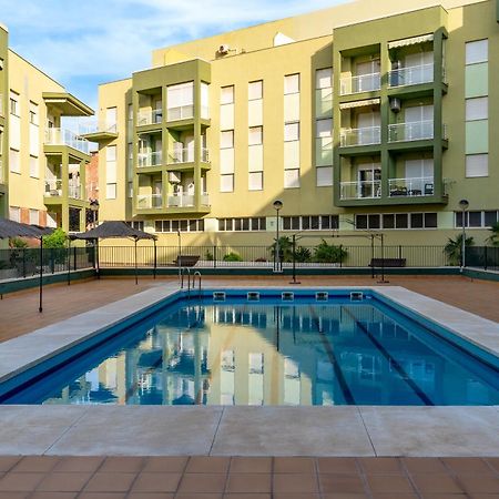 Bonito Apartamento En La Playa Con Piscina Torrenueva  Zewnętrze zdjęcie