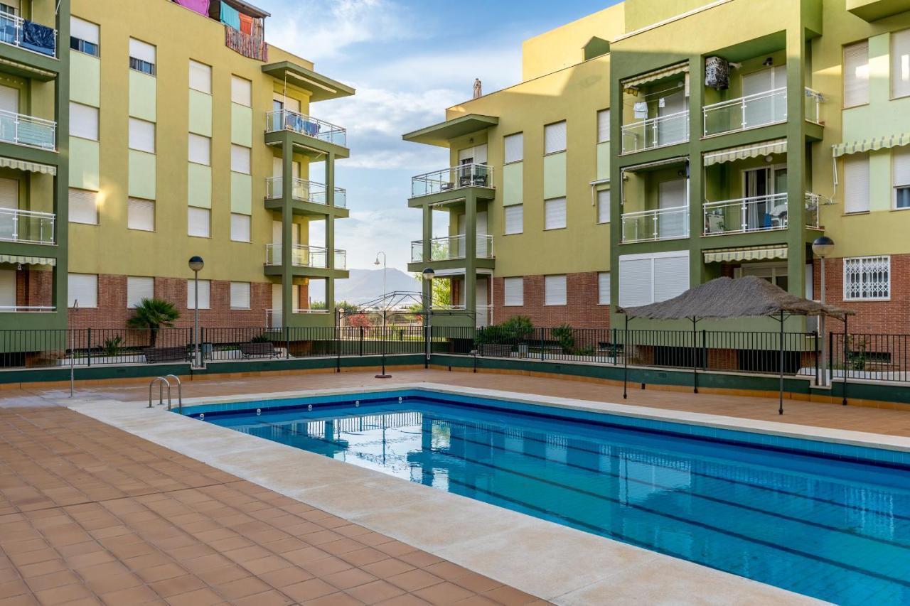 Bonito Apartamento En La Playa Con Piscina Torrenueva  Zewnętrze zdjęcie