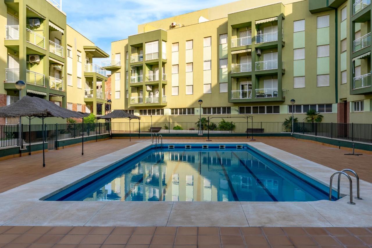 Bonito Apartamento En La Playa Con Piscina Torrenueva  Zewnętrze zdjęcie