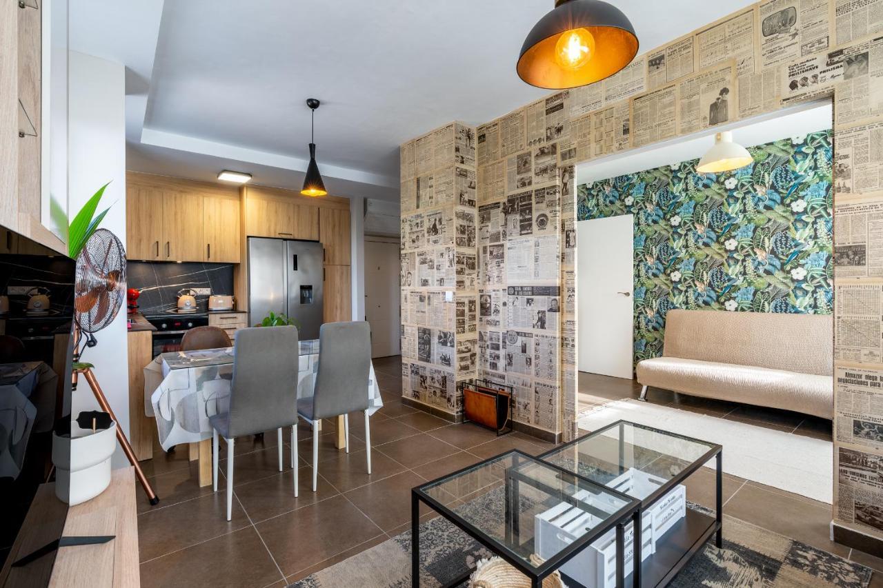 Bonito Apartamento En La Playa Con Piscina Torrenueva  Zewnętrze zdjęcie