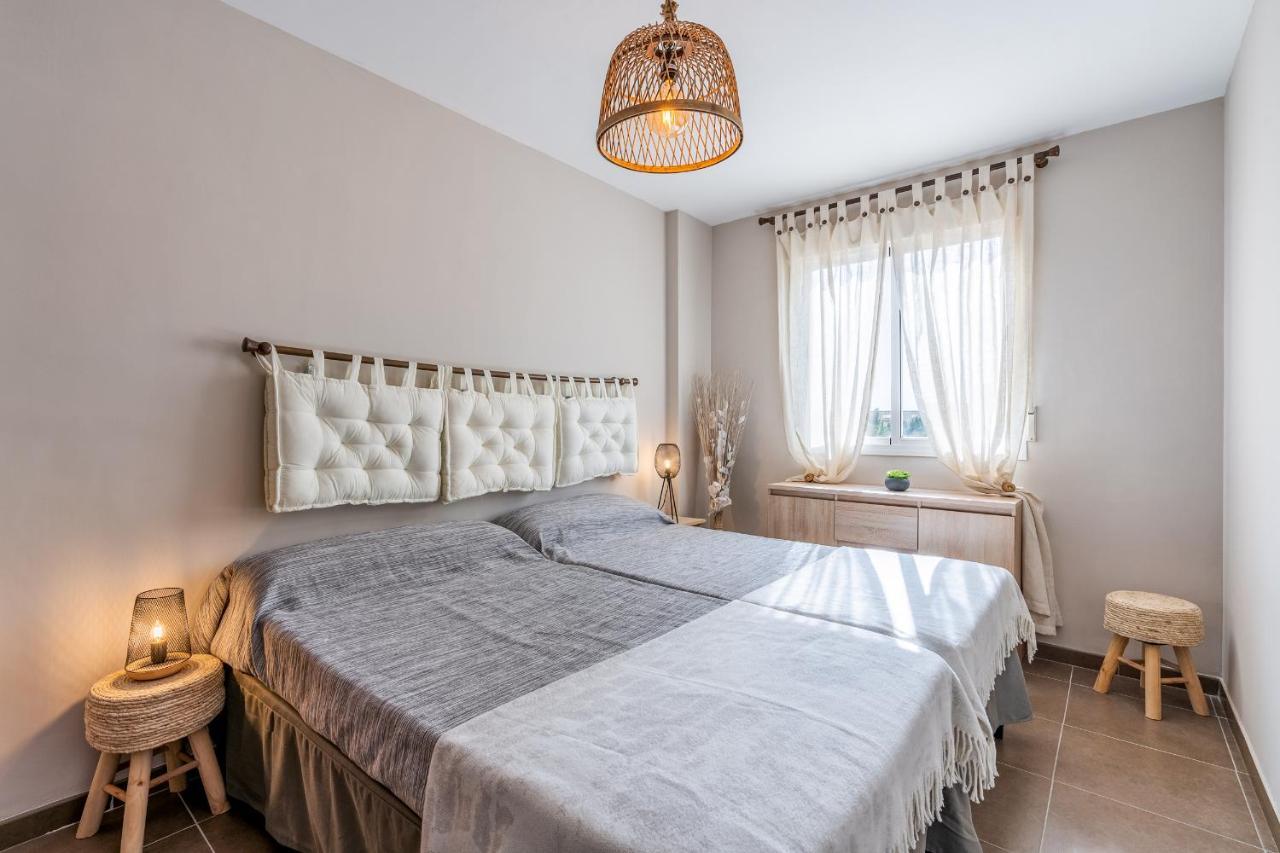 Bonito Apartamento En La Playa Con Piscina Torrenueva  Zewnętrze zdjęcie