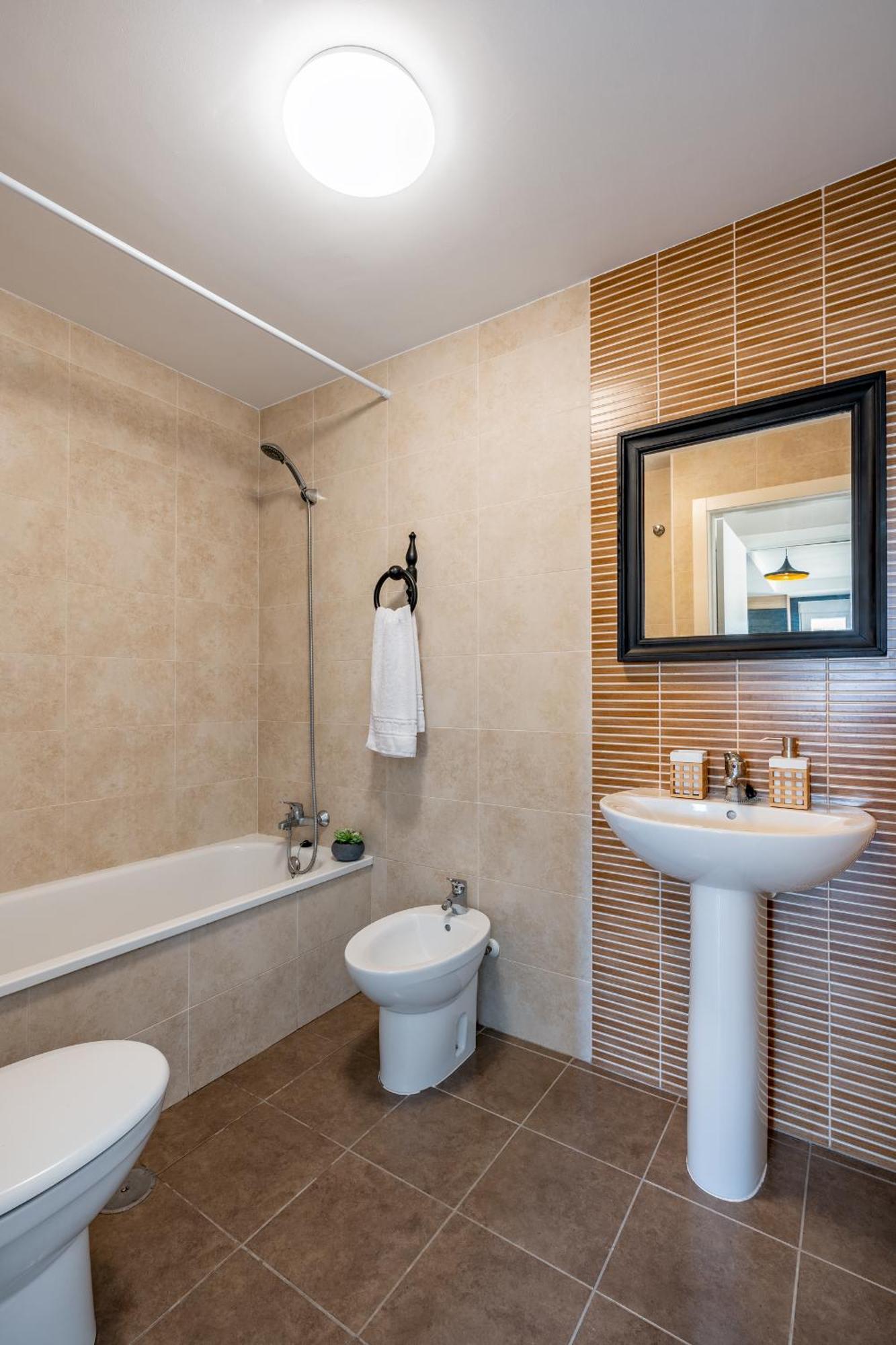 Bonito Apartamento En La Playa Con Piscina Torrenueva  Zewnętrze zdjęcie