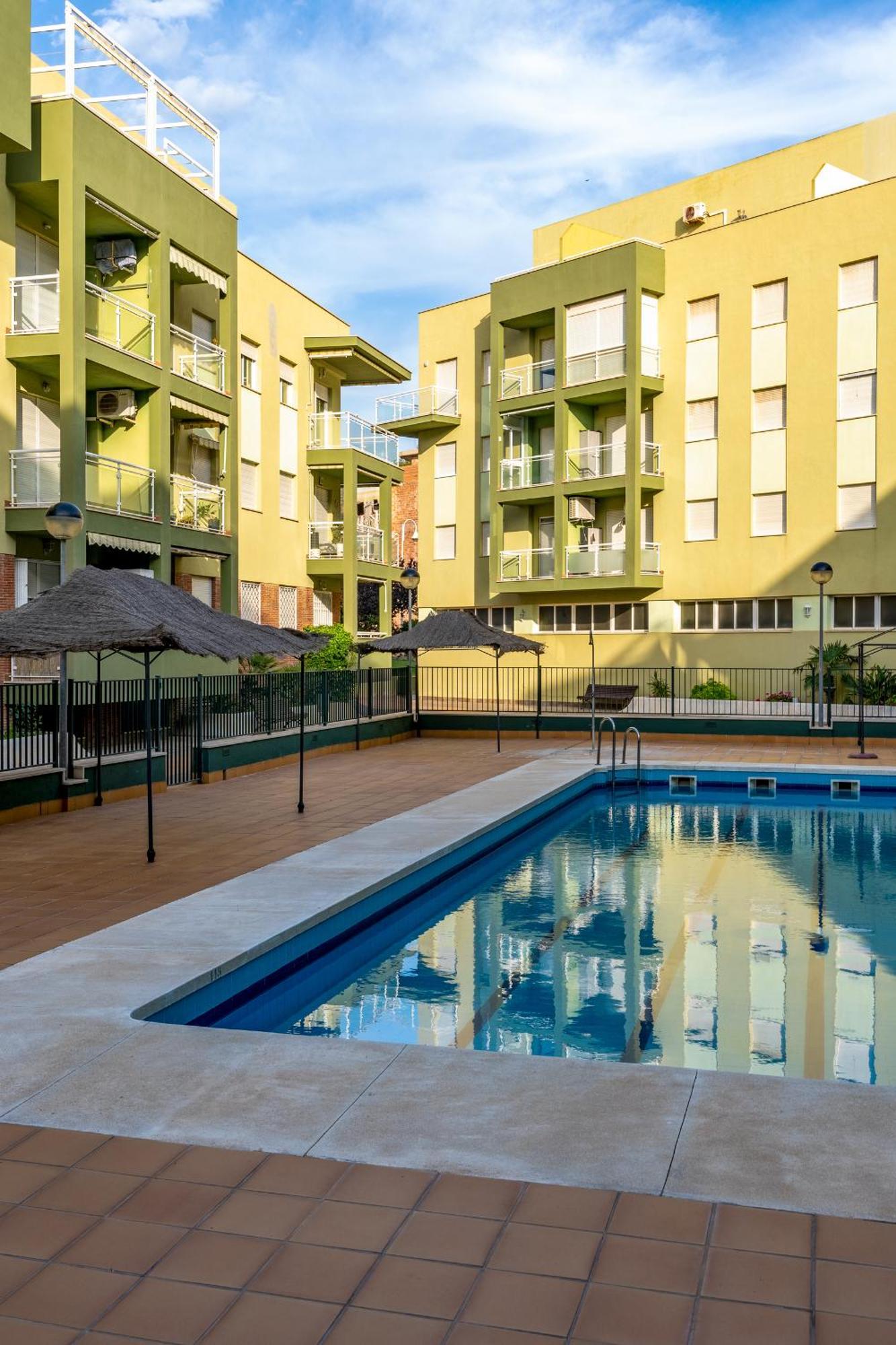 Bonito Apartamento En La Playa Con Piscina Torrenueva  Zewnętrze zdjęcie