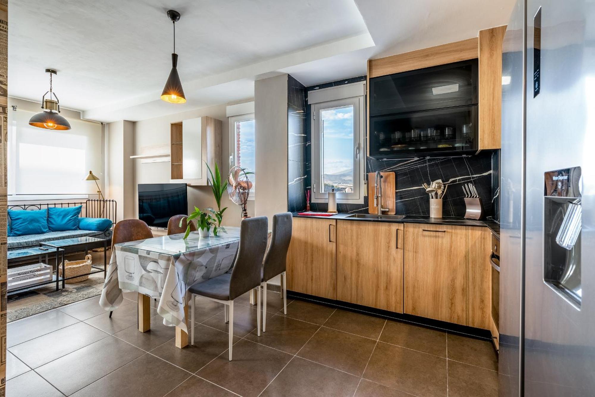 Bonito Apartamento En La Playa Con Piscina Torrenueva  Zewnętrze zdjęcie