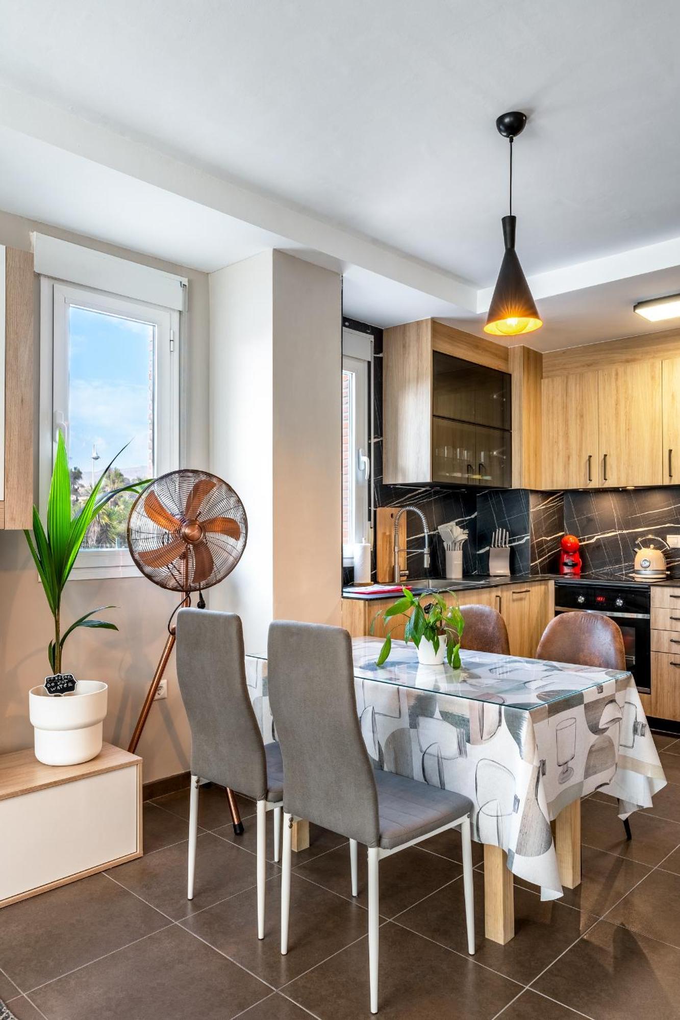 Bonito Apartamento En La Playa Con Piscina Torrenueva  Zewnętrze zdjęcie